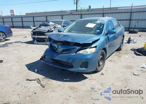 2013 Toyota Corolla L из США, поврежденный, VIN 5YFBU4EE5DP102270